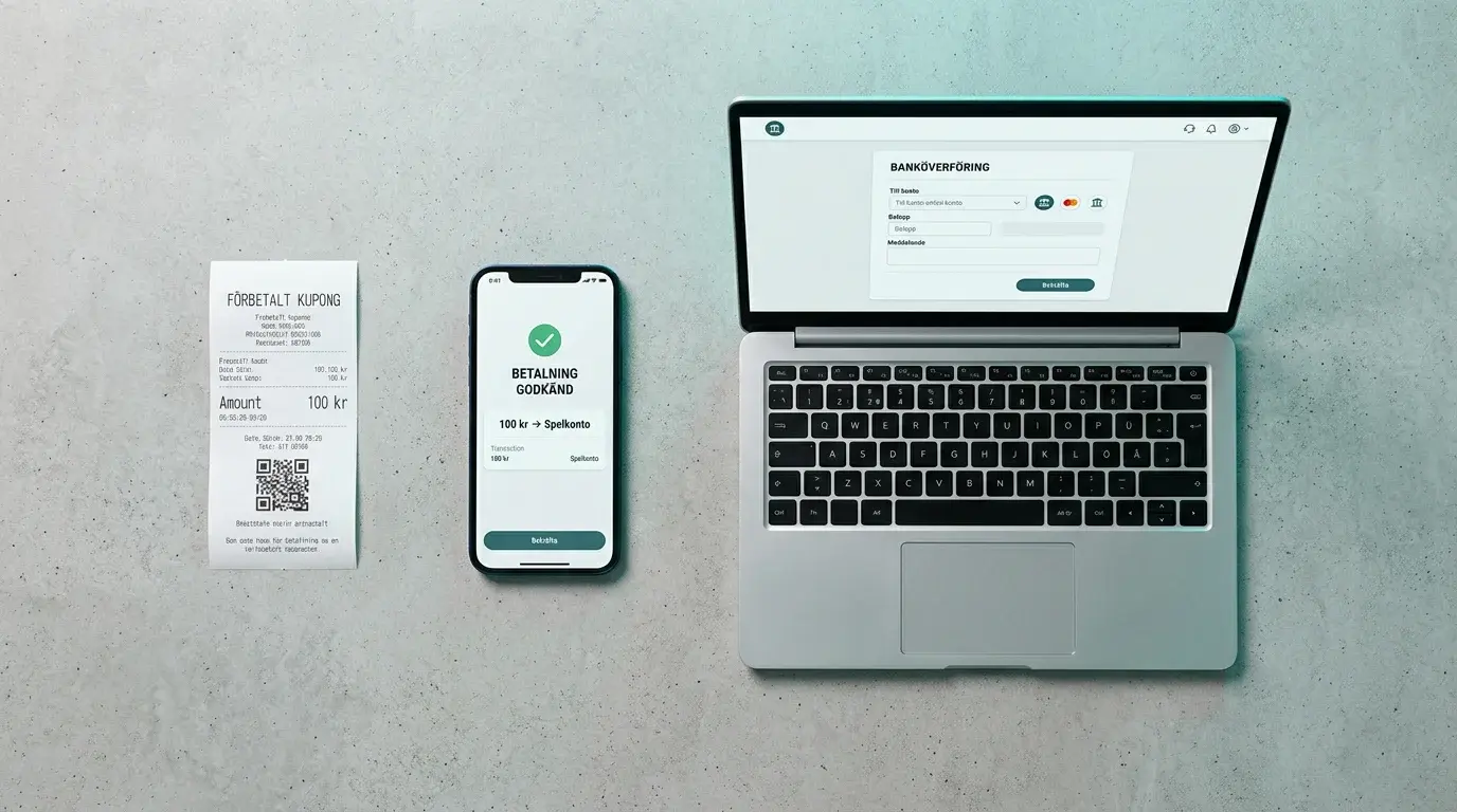 Jämförelse av betalningsmetoder för betting i Sverige - Paysafecard Swish och Trustly