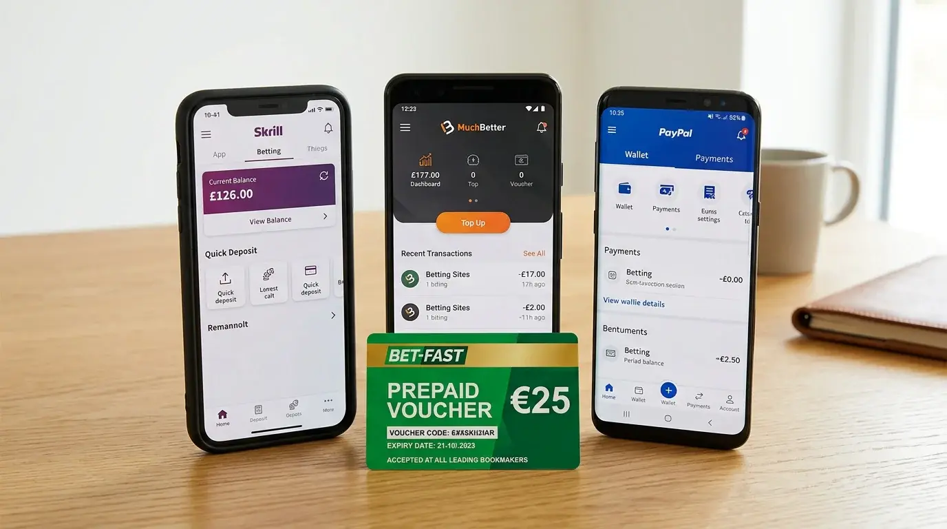 Jämförelse av myPaysafe Skrill och Neteller digitala plånböcker för betting
