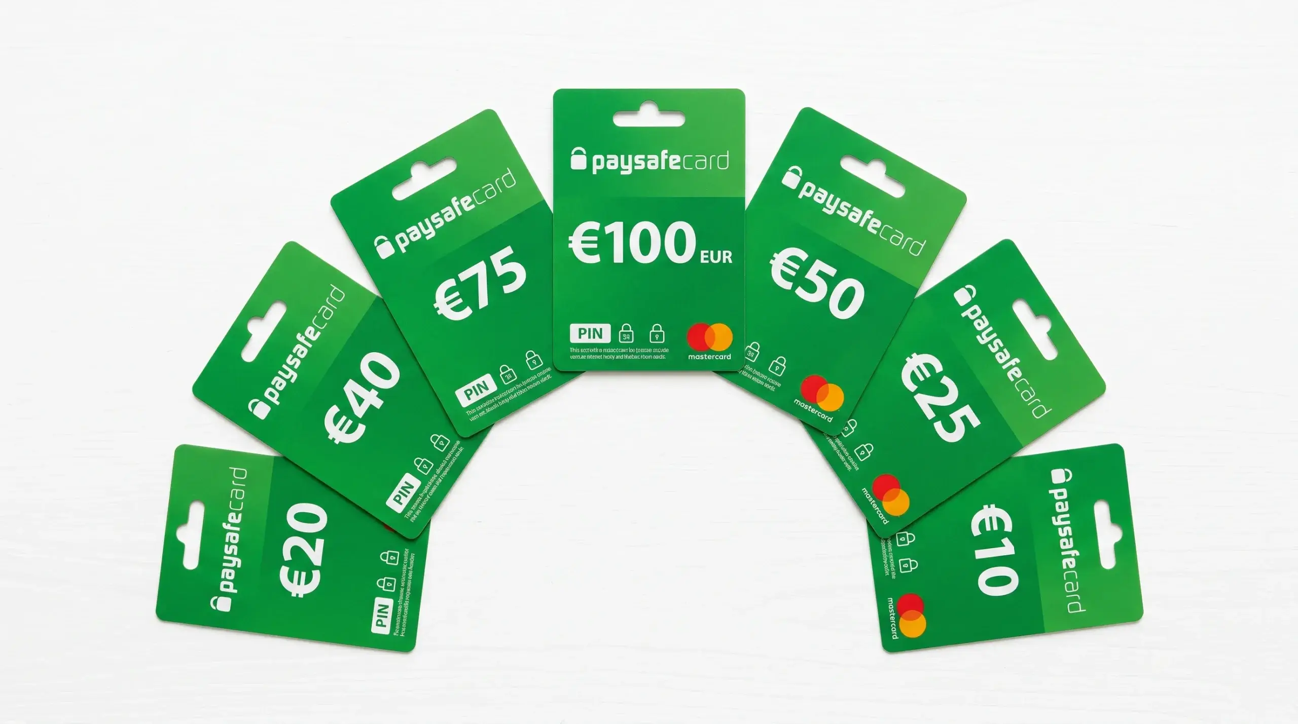 Översikt av Paysafecard insättningsgränser per transaktion och spelbolag