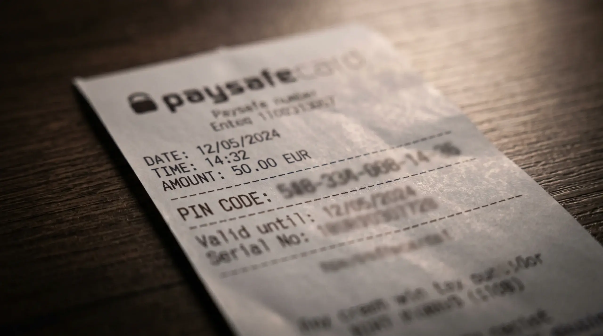 Paysafecards 16-siffriga PIN-kodsystem för säkra insättningar hos spelbolag
