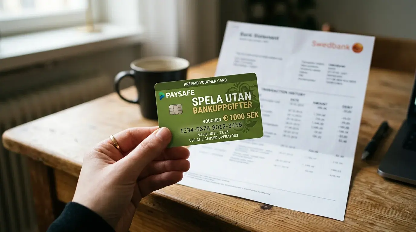 Paysafecard som metod att spela online utan att dela bankuppgifter