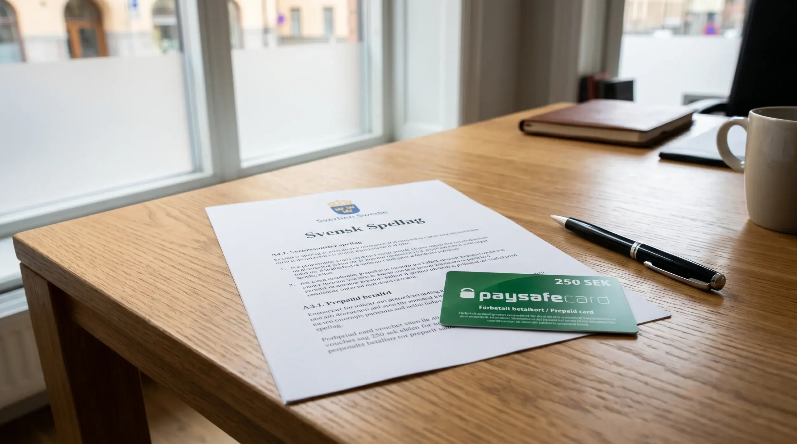 Svensk spellag och dess påverkan på Paysafecard som betalningsmetod